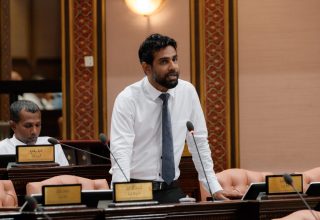 މަނަދޫ ދާއިރާގެ މެމްބަރު ހުސްނީ މުބާރަކް