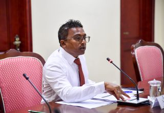 ރައްޔިތުންގެ މަޖިލީހުގެ މާފަންނު ދެކުނު ދާއިރާގެ މެންބަރު އަބްދުﷲ ރިފާއު