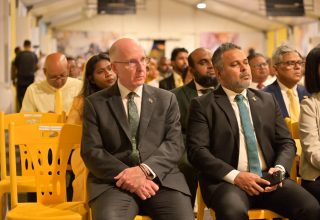 ފިޝަރީޒް މިނިސްޓަރު އަޙްމަދު ޝިޔާމް/ ފޮޓޯ: އެމްޑީޕީ