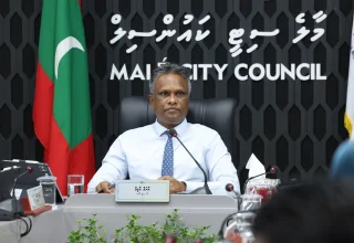 މާލެ ސިޓީގެ މޭޔަރ އާދަމް ޢާޒިމް