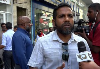 ކަނޑިތީމު ދާއިރާގެ މެމްބަރު އަމީން ފައިސަލް: ފޮޓޯ/ ސަންގު