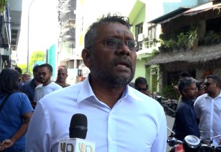 އެމްޑީޕީގެ ޗެއަރޕާސަން ފައްޔާޒް: ފޮޓޯ/ސަންގު