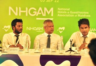 ނެޝެނަލް ގެސްޓްހައުސް އެސޯސިއޭޝަންގެ އަހަރީ އާންމު ޖަލްސާގެ ތެރެއިން.