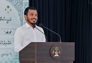ގއ. ގެމަނަފުށި ދާއިރާގެ މެމްބަރު އަސަދުﷲ ޝިހާބު/ ފޮޓޯ: ރައީސް އޮފީސް