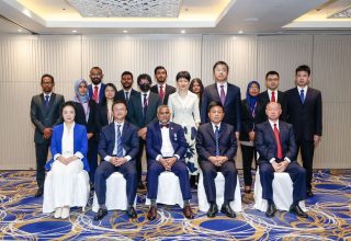 ޕްރޮސިކިއުޓަރ ޖެނެރަލް ޗައިނާގެ ޕްރޮސިކިއުޓޯރަލް ވަފްދާއެކު ރަސްމީ މަޝްވަރާތައް ކުރިއަށްގެންދަވައިފި