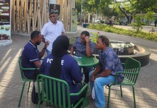 ފޮޓޯ: މޯލްޑިވްސް ޕޮލިސް