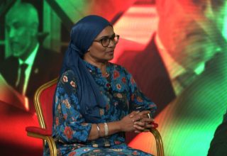 މިނިސްޓަރ އޮފް އެގްރިކަލްޗަރ އެންޑް އެނިމަލް ވެލްފެއަރ ޑރ މަރިޔަމް މާރިޔާ ސަންގު ޓީވީ.