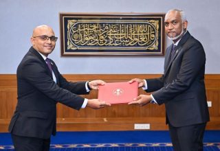 ކޮމިޝަނަރ ޖެނެރަލް އޮފް ޓެކްސޭޝަން ހަސަން ޒަރީރު.