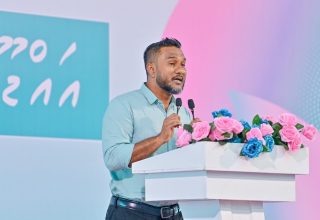 ހިތަދޫ އުތުރު ދާއިރާގެ ކުރީގެ މެންބަރު ސިނާން: -- ފޮޓޯ: ޕީއެންސީ