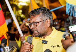 އެމްޑީޕީގެ ކުރީގެ ޗެއާޕާސަން ފައްޔާޒް އިސްމާއިލް --- ފޮޓޯ: އަދަދު