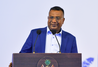 ކާށިދޫ ދާއިރާގެ ކުރީގެ މެމްބަރު އަބްދުﷲ ޖާބިރު: ފޮޓޯ/ ރައީސް އޮފީސް