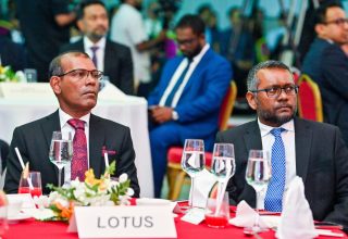 ރައީސް މުހައްމަދު ނަޝީދާއި ފައްޔާޒް އިސްމާއީލް