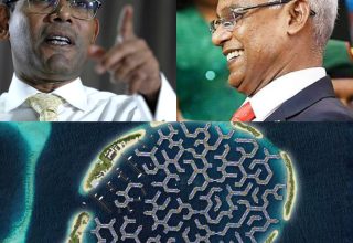 ރައީސް ސޯލިހު އަދި ރައީސް ނަޝީދު: ފޮޓޯ/ސަންގު