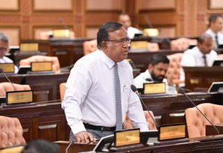 ހަނިމާދޫ ދާއިރާގެ އެމްޑީޕީ މެންބަރު އަބްދުލް ގަފޫރު މޫސާ (ގަޕޯ).