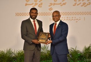 މިދިޔަ އަހަރުގެ ގައުމީ އިނާމް ދިނުމުގެ ޖަލްސާގެ ތެރެއިން--