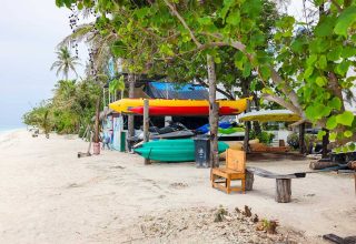 ހުޅުމާލެ ބީޗް ސަރަހައްދު. ފޮޓޯ: އަރބަންކޯ
