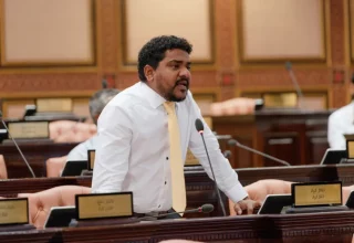 ރައްޔިތުންގެ މަޖިލީހުގެ ކެންދޫ ދާއިރާގެ މެމްބަރު މައުރޫފް: ފޮޓޯ/ މަޖިލިސް