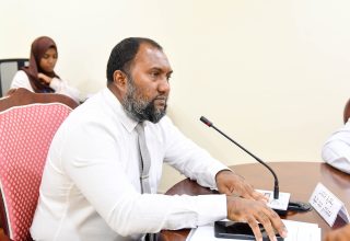 މައްޗަންގޯޅި އުތުރު ދާއިރާގެ މެމްބަރު އިބްރާހިމް މުހައްމަދު/ ފޮޓޯ: މަޖިލިސް