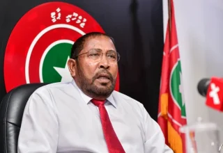 ޖުމްހޫރީ ޕާޓީގެ ލީޑަރު ގާސިމް އިބްރާހީމް
