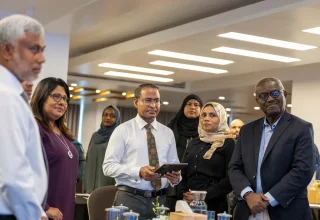 ފޮޓޯ: ޞިއްޙަތާއި ޢާއިލާއާއި އިޖުތިމާއީ އެހީއާ ބެހޭ ވުޒާރާ