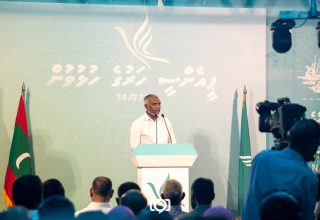 ޕީއެންސީ ހަރުގެ ހުޅުވުން--ވަގުތު އިމޭޖަސް:އާދިން މޫސާ ލަތީފް