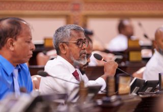 ރައްޔިތުންގެ މަޖިލީހުގެ ވައިކަރަދޫ ދާއިރާގެ އެމްޑީޕީ މެމްބަރު ހަސަން ޒިޔާދު/ ފޮޓޯ: މަޖިލިސް