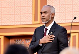 ރައީސުލް ޖުމްހޫރިއްޔާ ޑރ. މުހައްމަދު މުއިއްޒު