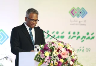 މާލެ ސިޓީ ކައުންސިލުގެ މޭޔަރ އާދަމް އާޒިމް/ ފޮޓޯ: ސިޓީ ކައުންސިލް