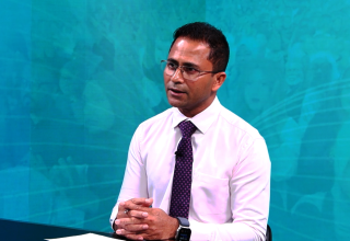 ފުވައްމުލަކު ދެކުނު ދާއިރާގެ މެމްބަރު އިބްރާހިމް ހުސެއިން/ ފޮޓޯ: ސަންގު