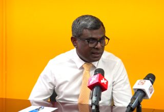 އެމްޑީޕީގެ ޑެޕިއުޓީ ޗެއަރޕާސަން އިބްރާހިމް ވަހީދު: ފޮޓޯ/ ސަންގު