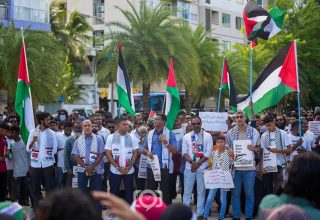 ރަފަހް އަނދަނީ އެއްވުމުގައި ސިޔާސީ ބައެއް ބޭފުޅުންވެސް ދަނީ ބައިވެރިވެރިވަމުން - ވަގުތު އިމޭޖްސް: ހުސައިން ރިޔާޝް