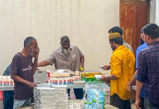 އެލައިޑް އިފްތާރު ޕެކް ބެހުން: ފޮޓޯ/ އެލައިޑް