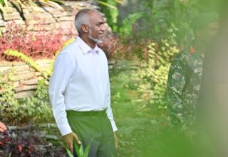 ރައީސުލްޖުމްހޫރިއްޔާ ޑރ މުހައްމަދު މުއިއްޒު
