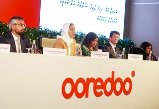 އުރީދޫގެ އަހަރީ އާއްމު ޖަލްސާގައި ބޯޑު މެމްބަރުންނާއި ހިއްސާދާރުން ބައިވެރިވަނީ. ފޮޓޯ: އުރީދޫ