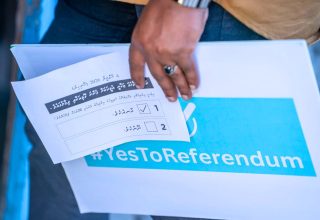 ދެ އިންތިހާބު އެއް ދުވަހެއްގައި ބޭއްވުމާއި ގުޅޭ ކެމްޕެއިން ހަރަކާތެއްގެ ތެރެއިން
