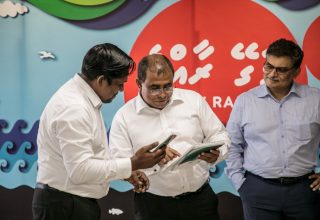 އުރީދޫގެ 2022 ވަނަ އަހަރުގެ ކަލެންޑަރު ލޯންޗްކުރުމުގެ ތެރެއިން/ ފޮޓޯ:- އުރީދޫ