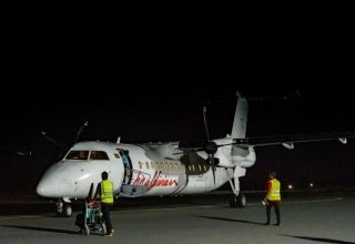 އެއާޕޯޓްގައި ރޭގަނޑު ޓެސްޓް ފްލައިޓެއް ޖައްސާފައި