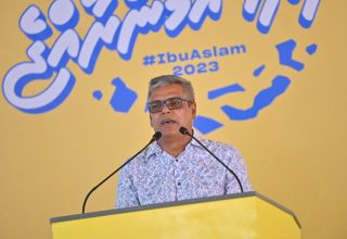 އެމްޑީޕީގެ ކުރީގެ ޗެއާޕާސަން މޫސާ މަނިކު(ރީކޯ މޫސަ) / ފޮޓޯ: އެމްޑީޕީ