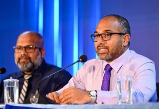 ހޯމް މިނިސްޓަރ އަލީ އިހުސާން--- ފޮޓޯ: މިހާރު