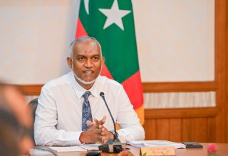 ރައީސުލްޖުމްހޫރިއްޔާ ޑރ. މުހައްމަދު މުއިއްޒު/ ފޮޓޯ: ރައީސް އޮފީސް