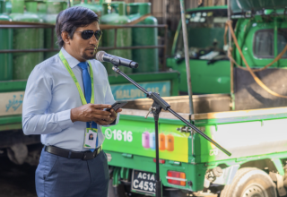 މޯލްޑިވްސް ގޭސްގެ މެނޭޖިންގ ޑިރެކްޓަރ އަބްދުﷲ މުހައްމަދު