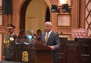 ރައީސް އިބްރާޙިމް މުހައްމަދު ސާލިހް / ފޮޓޯ:  މަޖިލިސް