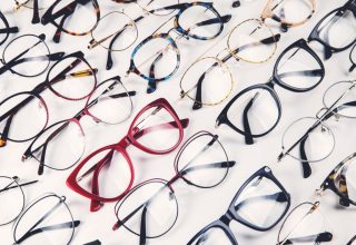 full frame shot of glasses in store