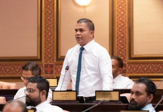 ރަޔިތުންގެ މަޖިލީހުގެ ހުޅުދޫ ދާއިރާގެ މެމްބަރު މުހައްމަދު ޝާހިދު (ޝާޑު)