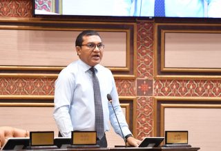 ފޭދޫ ދެކުނު ދާއިރާގެ މެންބަރު އިބްރާހިމް ދީދީ - ފޮޓޯ: މަޖިލިސް