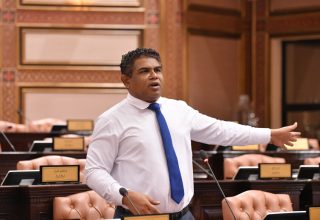މާފަންނު މެދު ދާއިރާގެ މެމްބަރު އިބްރާހިމް ރަޝީދު (ބޮންޑޭ)