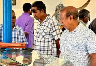 ށ. ކަނޑިތީމުގައި ސަގާފީ މަރުކަޒެއް ހުޅުވުމުން ވަޒީރުގެ މަރުޙަބާ
