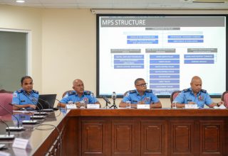 ފުލުހުންގެ އެންޓި ސްކޭމް ޑިޕާޓްމެންޓް  ރައްޔިތުންގެ މަޖިލީހުގައި/ ފޮޓޯ: