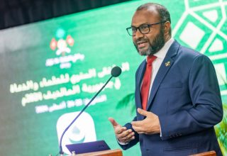 ސްލާމީ ކަންތައްތަކާ ބެހޭ ވަޒީރު ޑރ. މުޙައްމަދު ޝަހީމް ޢަލީ ސަޢީދު