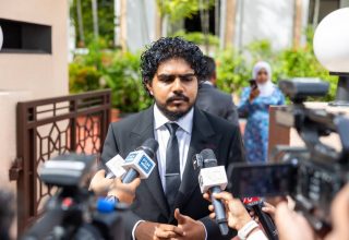 ރައްޔިތުންގެ މަޖިލީހުގެ ހިތަދޫ މެދު ދާއިރާގެ މެމްބަރު އަހުމަދު އަޒާން މަރުޒޫގް